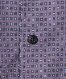 JOSEPH ABBOUD 【ストレッチ・洗える】ストレッチ プリント シャツ