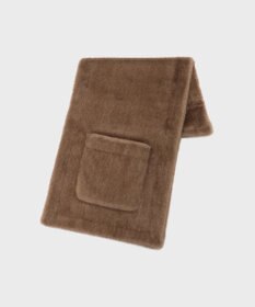 GRACE CONTINENTAL フェイクミンクストール