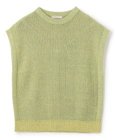 UNFILO MENS メッシュ ニットベスト [24年春夏商品]