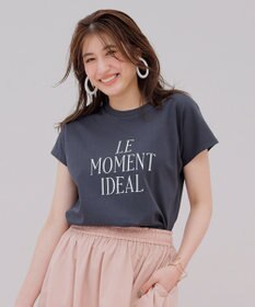 UNFILO 【UVケア/接触冷感】汗ジミ防止 撥水ロゴT