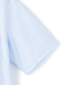 J.PRESS MEN 【WEB・一部店舗限定】シアサッカー 半袖シャツ / B.D.