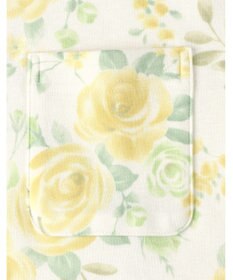 Wing パジャマ 長袖 長ズボン 綿混(本体) あったか レディース EP6016 ウイング／ワコール