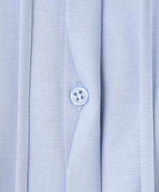 ICB 【WEB限定】ブラウスライクスムース スタンドカラーカットソー