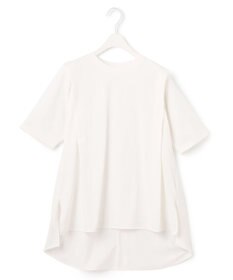 ICB 【接触冷感・UVケア・洗える】コンフォートプレーティング デザインカットソー