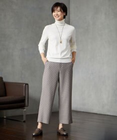 J.PRESS LADIES L 【洗える】PRINCE タートルネック ニット