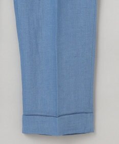 GOTAIRIKU 麻素材【MADE IN ITALY】BERWICH スラックス(SCOTCH)