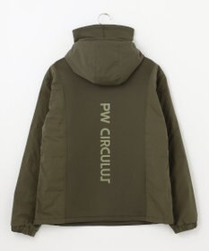 PW CIRCULUS 【MEN】中綿コンビデタッチャブルフーディ