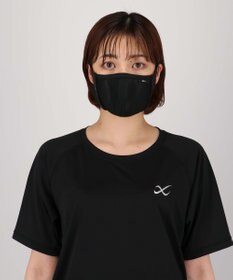 CW-X 【UNISEX】スポーツマスク　息がしやすい３D設計　フィットしやすいノーズワイヤー　メッシュ　/ワコール　HYR701