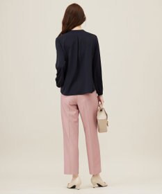 ANY SIS L 【洗える】褒めらレディテーパード パンツ