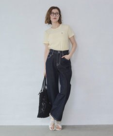 WEGO 【SMLサイズ展開】U.S. POLO ASSN.別注コンパクトTシャツ