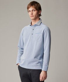 JOSEPH ABBOUD 【キングサイズ・25SS・オーガニックコットン使用】ダディ ポロシャツ