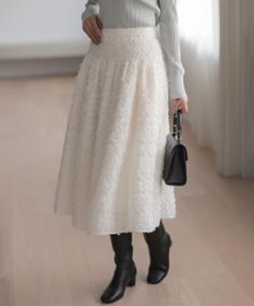 組曲 L ペタルチュール スカート