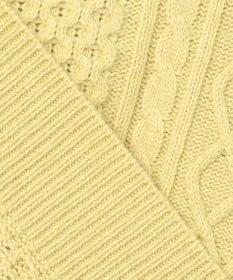 UNFILO ケーブルニット