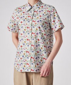 Paul Smith リバティプリント 半袖シャツ