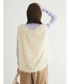 Green Parks ・ＳＵＧＡＲ　ＳＰＯＯＮ　フェザーヤーンベスト