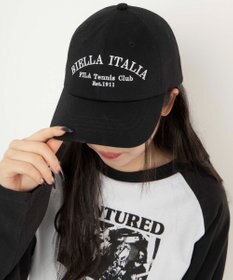 WEGO 別注FILAロゴキャップ