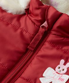 MIKI HOUSE HOT BISCUITS 【80-120cm】 裏地フリース ジャンパー