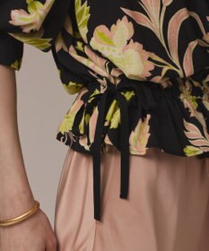 GRACE CONTINENTAL リゾートフラワートップ