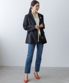 組曲 フリルディテールシアー ジャケット