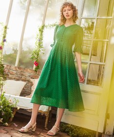 TOCCA 【大人百花掲載・消臭・洗える・WEB限定カラー有】ZELLIGE ドレス