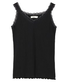 earth music&ecology ダブルレースタンクトップ