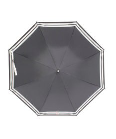MOONBAT POLO RALPH LAUREN（ポロ ラルフローレン）晴雨兼用日傘 ボーダー ポロポニー 長傘 遮光率100％ 遮熱 UV
