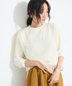 CRAFT STANDARD BOUTIQUE チュールレイヤートップス