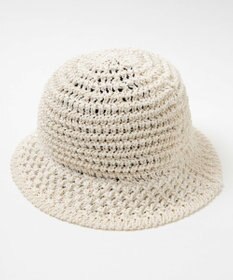 WEGO クロシェ編みハット