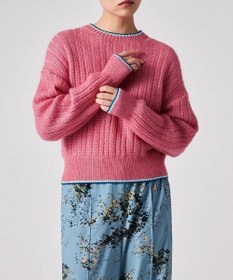 Paul Smith モヘヤミックス ラメニット