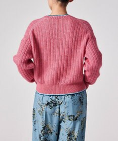 Paul Smith モヘヤミックス ラメニット