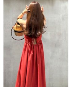 Green Parks バックデザインキャミワンピース