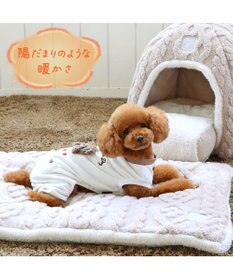 PET PARADISE ペットパラダイス ペティヒート プレミアム ロンパース くま 小型犬