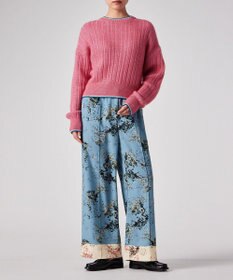 Paul Smith モヘヤミックス ラメニット