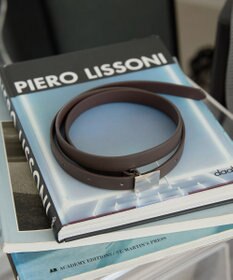 AMERICAN HOLIC スクエアプレートベルト