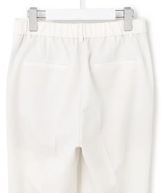 23区 L 【洗える】ストレッチツイル センタープレス パンツ