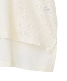 CRAFT STANDARD BOUTIQUE レースパッチワークシャツ