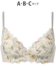 WACOAL ノンワイヤーブラ 【SUHADA ONE】 谷間メイク ふっくらデコルテ 脇すっきりシルエット レディース BXB411 /ワコール