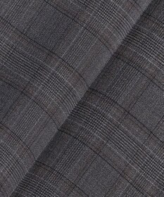 J.PRESS MEN 【WEB・一部店舗限定】ラスティックグレナカート スラックス