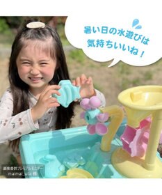 Mother garden マザーガーデン ウォータープレイテーブル 《パステル》水遊び フラワー プラおもちゃ