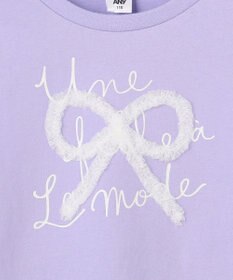 ANY KIDS 【綿100%】リボンアソート 長袖Tシャツ