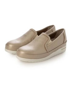 ing <ing>【WEB限定】【サスティナブル】厚底スリッポンスニーカー