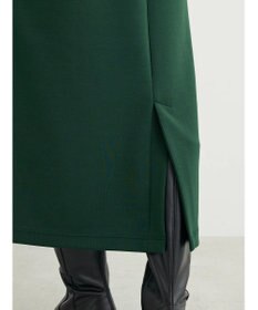 Green Parks キーネックダンボールジャンスカ