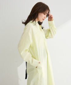 Green Parks ＵＶカットシャツワンピース