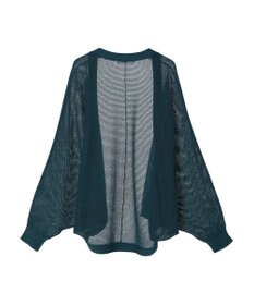 AMERICAN HOLIC ニュアンスメッシュニットカーディガン