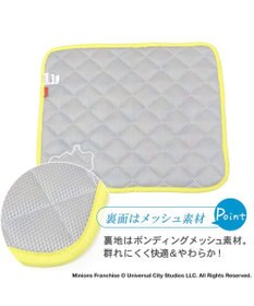 PET PARADISE ミニオン ふきだし柄 柔らか クールマット (48×40cm)