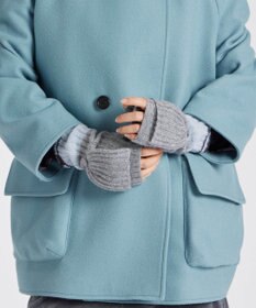 Paul Smith リブニット グローブ