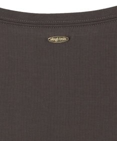 23区 L 【洗える】ハイエンド フレアスリーブ Tシャツ