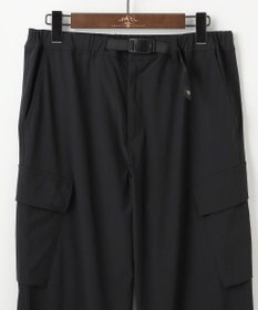 JOSEPH ABBOUD MOUNTAIN 【2wayストレッチ/軽量/ECO撥水】ナイロンリップ2wayストレッチ トレッキングカーゴパンツ