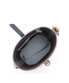 A.D.M.J. 【ファブリック】スエードプラス/バケットトートS