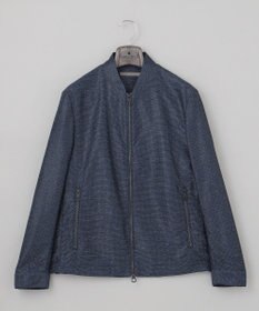 GOTAIRIKU 新素材【洗える/シワになりにくい/ストレッチ】カラミプリント MA-１ブルゾン